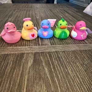 NWT Target Valentines Duck set of 5